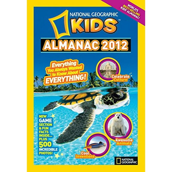 Pre-Owned National Geographic Kids Almanac 2012 (Paperback) 1426307837 9781426307836