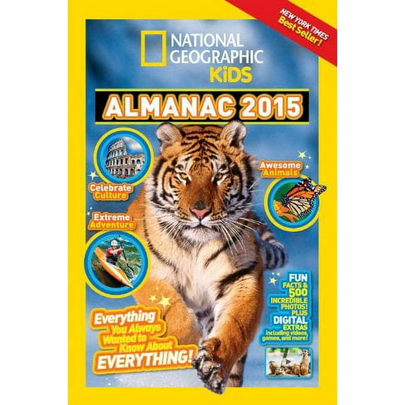 Pre-Owned National Geographic Kids: Almanac 2015 (Hardcover)