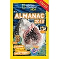 thumbnail image 1 of Pre-Owned National Geographic Kids Almanac 2018, Canadian edition (National Geographic Almanacs) (Paperback) 1426327757 9781426327759, 1 of 1