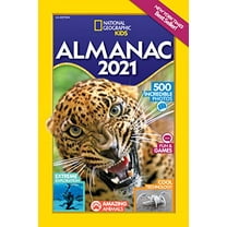 Pre-Owned National Geographic Kids Almanac 2021, U.S. Edition (Paperback) 1426336713 9781426336713