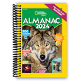 thumbnail image 1 of National Geographic Kids Almanac 2024 (Spiral Bound), 1 of 1