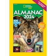 National Geographic Kids Almanac 2024 (Us Edition) (Paperback)
