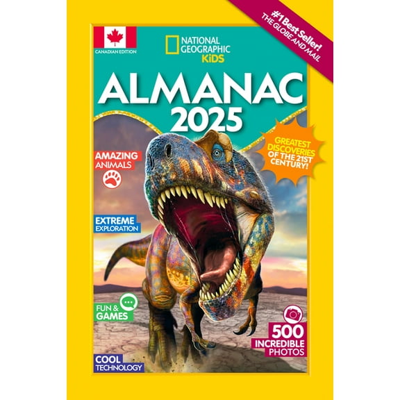 National Geographic Kids Almanac 2025 (Canadian Edition), (Paperback)
