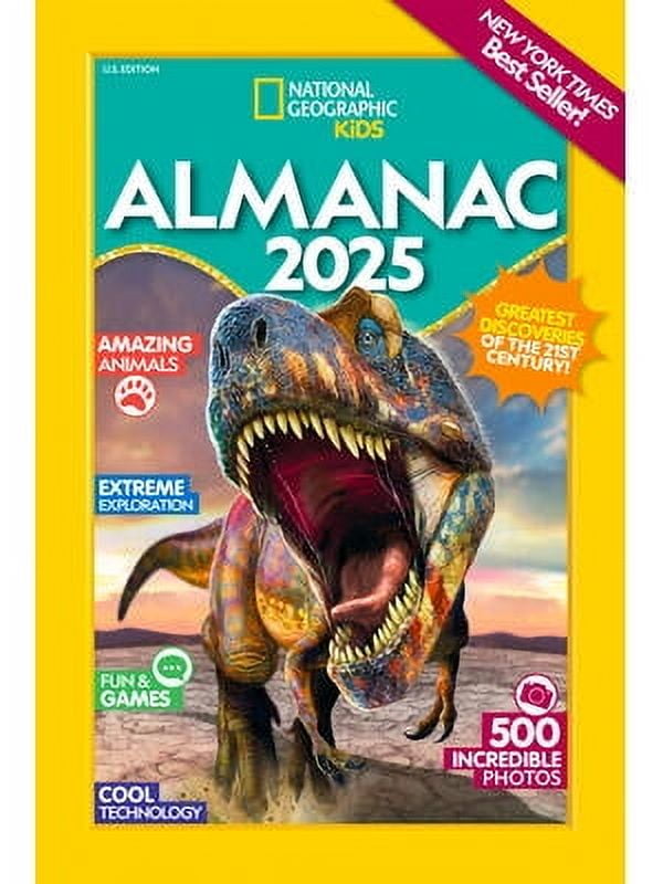 National Geographic Kids Almanac 2025