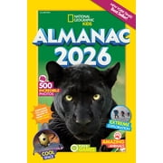 National Geographic Kids Almanac 2026 Paperback