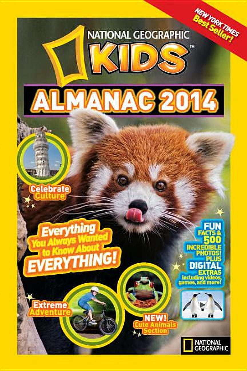 National Geographic Kids Almanac (Paperback) by National National Geographic Kids Almanac (Paperback) by National