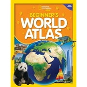 National Geographic Kids Beginners World Atlas, 5th ed. Hardcover