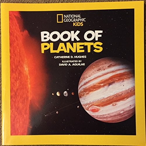Pre-Owned National Geographic Kids Book of Planets Paperback