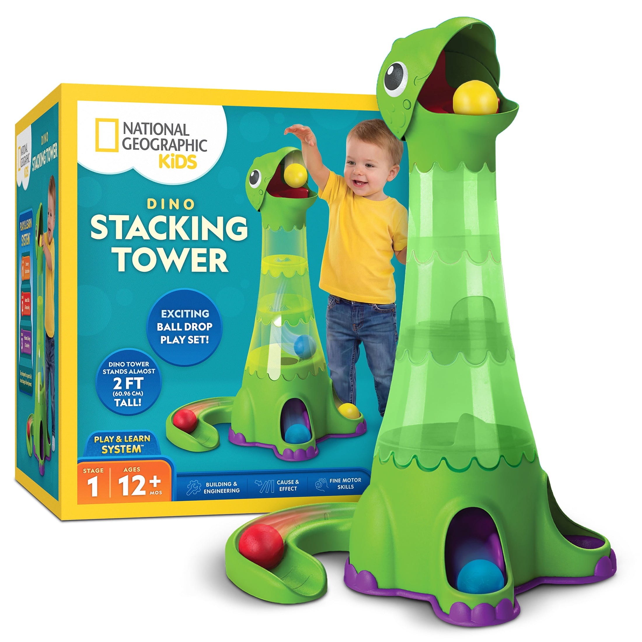 Customer reviews for National Geographic Kids Dino Stacking Tower Ball ...