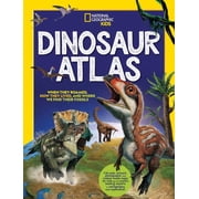 Ngk Atlases National Geographic Kids Dinosaur Atlas, Hardcover