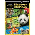 thumbnail image 1 of National Geographic Kids: Discover Animals Look and Find, (Hardcover), 1 of 4