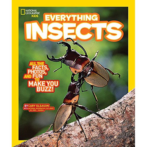 Pre-Owned National Geographic Kids Everything Insects: All the Facts, Photos, and Fun to Make You Buzz (Library Binding) 1426318928 9781426318924