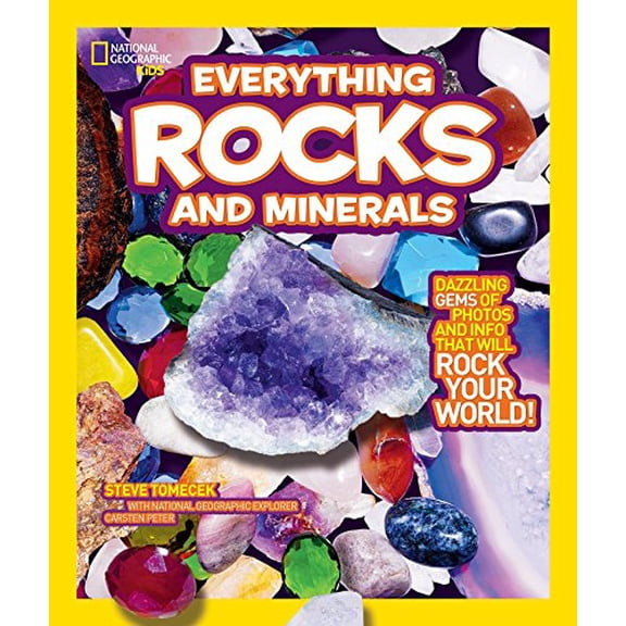 Pre-Owned National Geographic Kids Everything Rocks & Minerals (Paperback) 1426307683 9781426307683