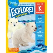 National Geographic Kids Explore! Workbook Kindergarten, Paperback