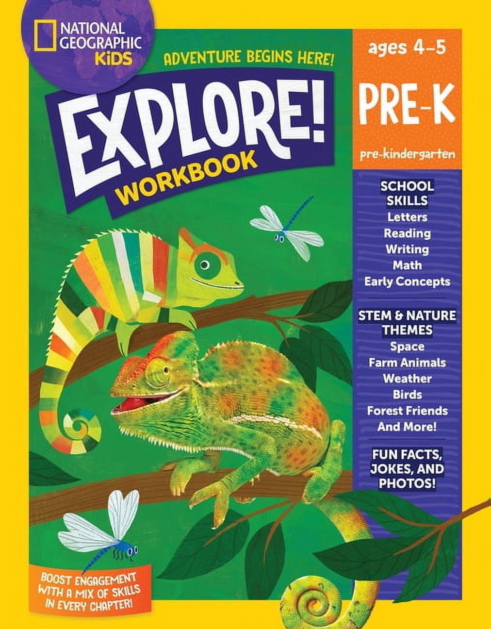 National Geographic Kids Children's Books: Ages 3 - 4
