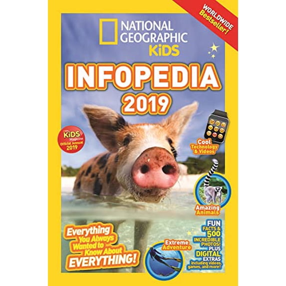 Pre-Owned National Geographic Kids Infopedia 2019 (Paperback) 1426332556 9781426332555