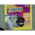 thumbnail image 1 of National Geographic Kids Just Joking Joke Pack 4 (Paperback), 1 of 1