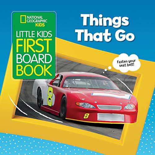 Pre-Owned National Geographic Kids Little Kids First Board Book: Things That Go (Board book) 1426336985 9781426336980