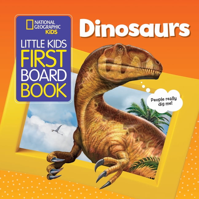 National Geographic Kids Little Kids First Board Book