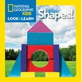thumbnail image 1 of Pre-Owned National Geographic Kids Look & Learn: Shapes! (Board book) 1426310420 9781426310423, 1 of 1