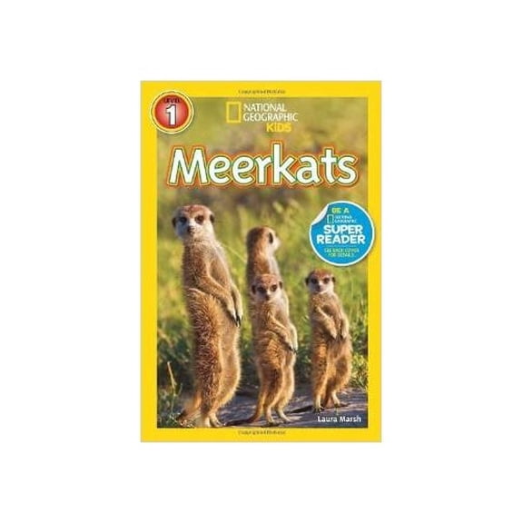 Pre-Owned National Geographic Kids Meerkats By Laura Marsh [Level 1 Reader] [Paperback] (Unknown Binding) 0545646588 9780545646581