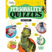 Pre-Owned National Geographic Kids Personality Quizzes (Paperback) 1426373171 9781426373176
