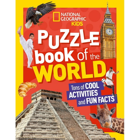 National Geographic Kids Puzzle Book of the World