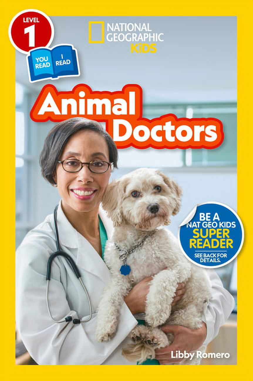 National Geographic Kids Readers Animal Doctors (National