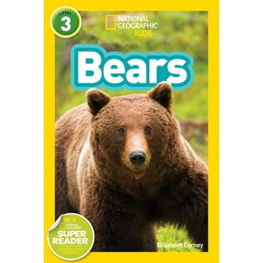 National Geographic Kids Readers Bears (National Geographic Kids Readers, Level 3), (Paperback)