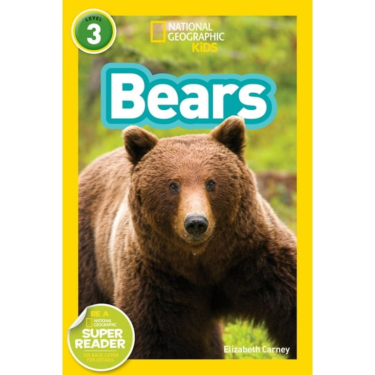 上品コーデはコレで安心！ National Geographic Geographic (National Bears Readers Kids 洋書