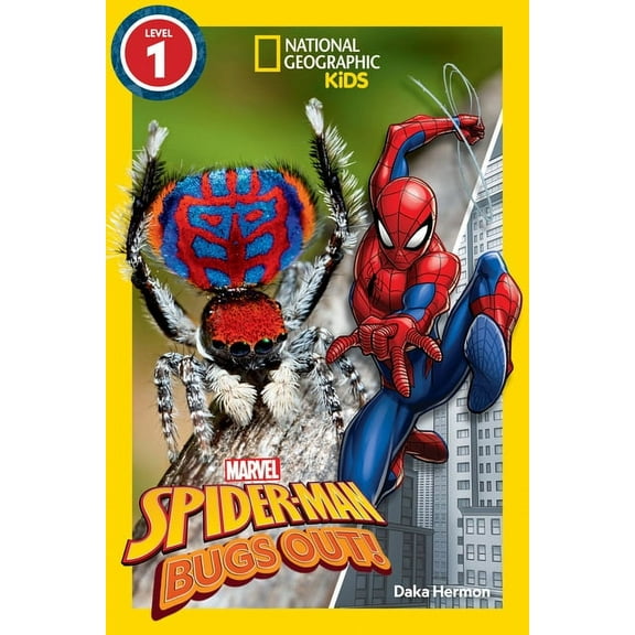 National Geographic Readers: National Geographic Readers: Marvel's Spider-Man Bugs Out! (Level 1) (Paperback)