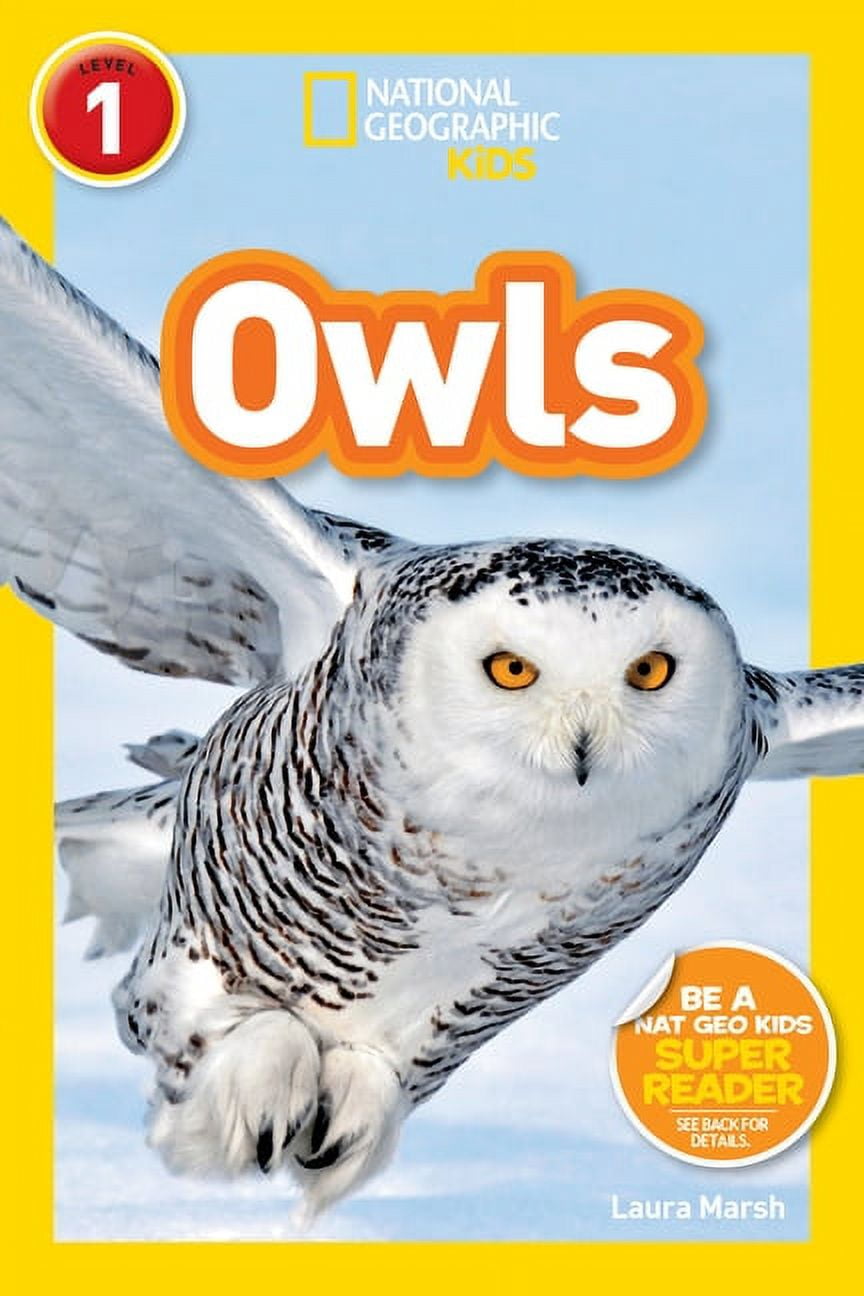 National Geographic Kids Readers Owls (National Geographic