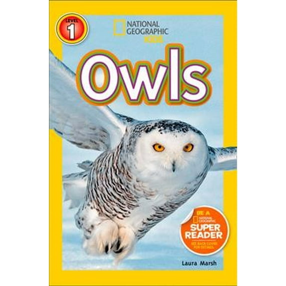 Pre-Owned National Geographic Kids Readers: Owls (National Geographic Kids Readers: Level 1 ) Paperback