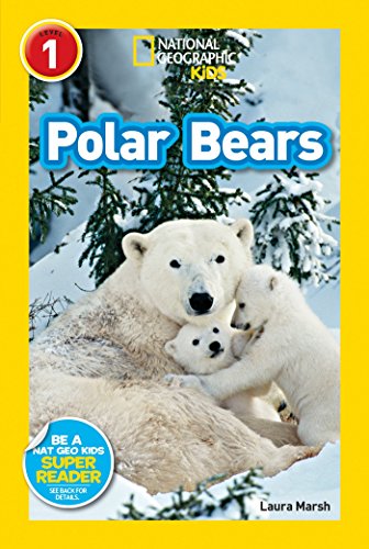 Pre-Owned Polar Bears (National Geographic Kids Readers, Level 1 ...