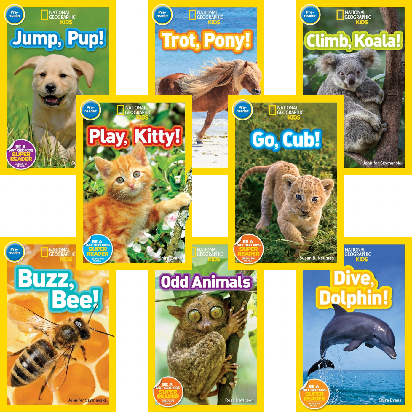 National Geographic Kids Readers: Pre-Readers (8) : Buzz, Bee 