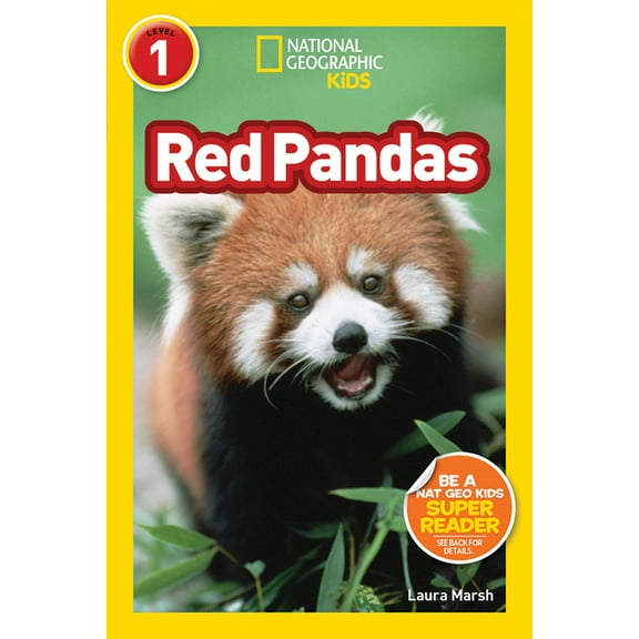 National Geographic Kids Readers Red Pandas (National Geographic Kids Readers, Level 1), (Paperback)