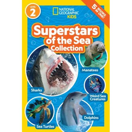 Pre-Owned Superstars of the Sea Collection (National Geographic Kids Readers Level 2) (Library Binding) 9781426376887