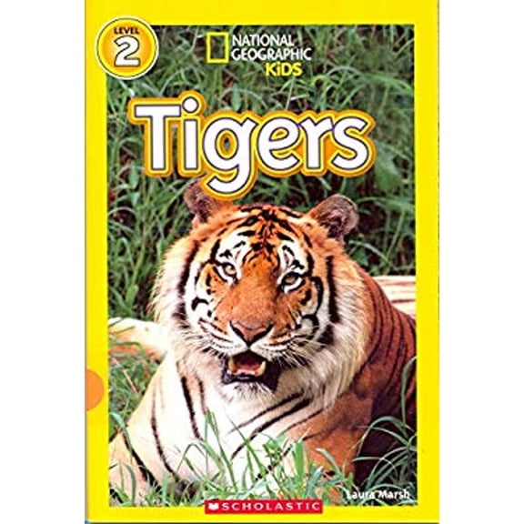 Pre-Owned National Geographic Kids Readers: Tigers (Unknown Binding) 0545638143 9780545638142