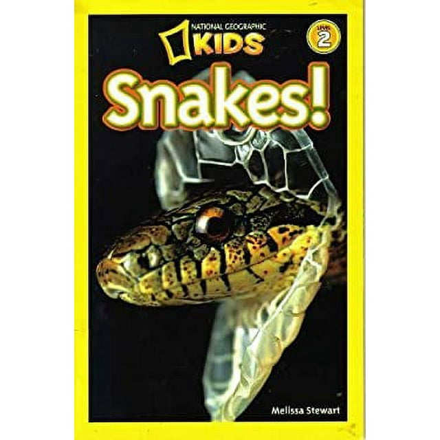 National Geographic Kids: Snakes! (Level 2) 9780545212434 Used / Pre