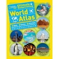 thumbnail image 1 of Ngk Atlases National Geographic Kids Ultimate Globetrotting World Atlas: Maps, Games, Activities, and More for Hours of Adventure-Fi, (Hardcover), 1 of 1