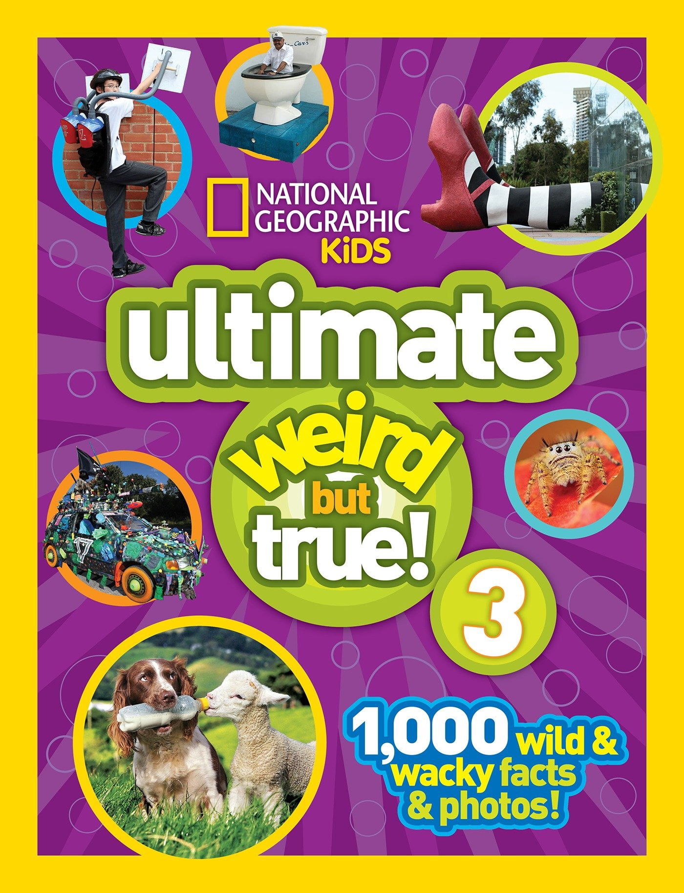 1,000 Wild And Wacky Facts And Photos! main image 0