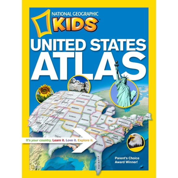 National Geographic Kids United States Atlas (Paperback)