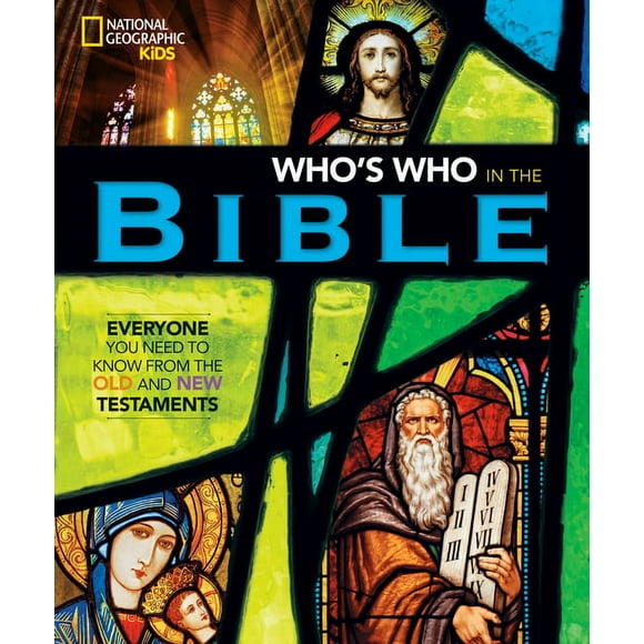 National Geographic Kids Who's Who in the Bible (Hardcover)