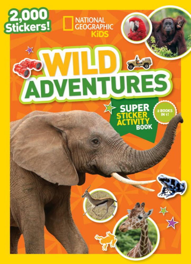 Go Wild Natural Science for Kids 2　絵本20冊 NATIONAL GEOGRAPHIC KIDS : National Geographic Kids Wild