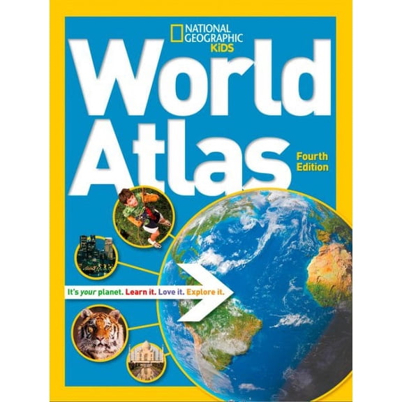 National Geographic Kids World Atlas
