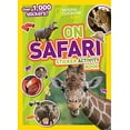 thumbnail image 1 of Pre-Owned National Geographic Kids on Safari Sticker Activity Book: Over 1,000 Stickers! (Paperback) 1426324022 9781426324024, 1 of 1