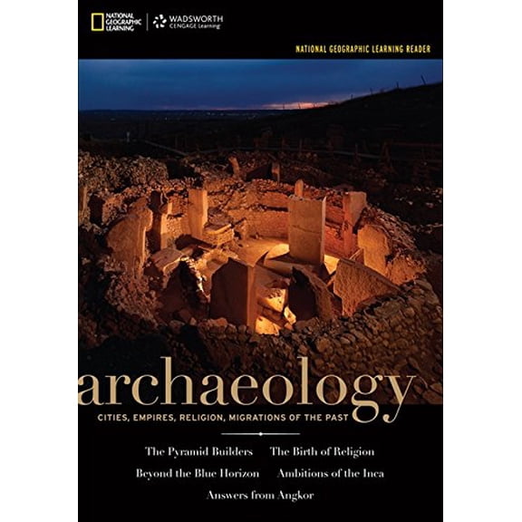 Pre-Owned Archaeology with Access Code: Cities, Empires, Religion, Migrations of the Past (Paperback) 1133603637 9781133603634
