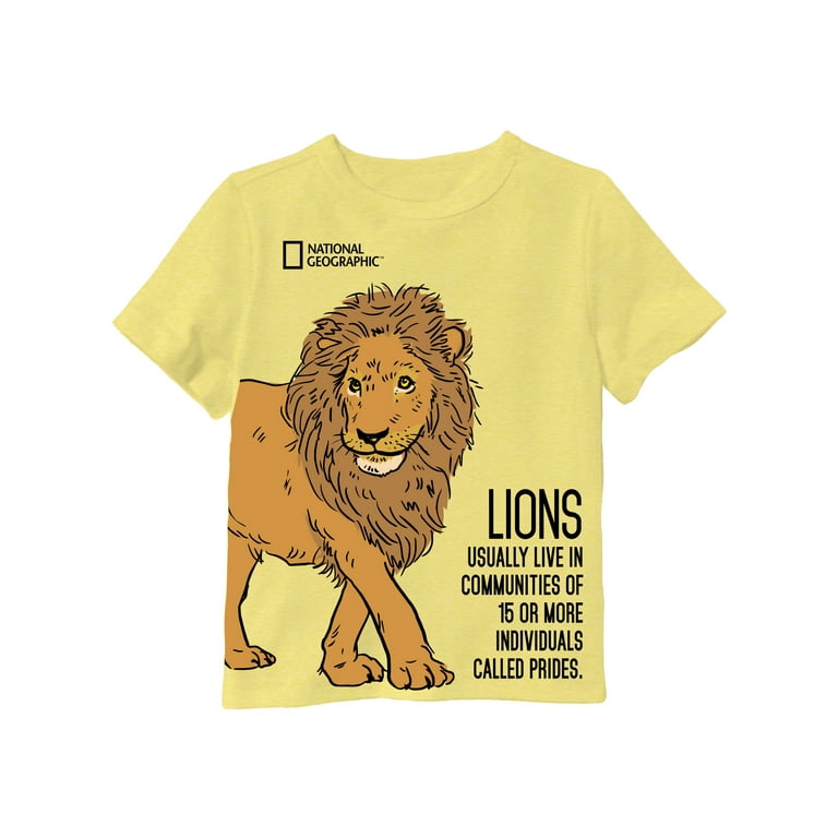 lion t shirt toddler