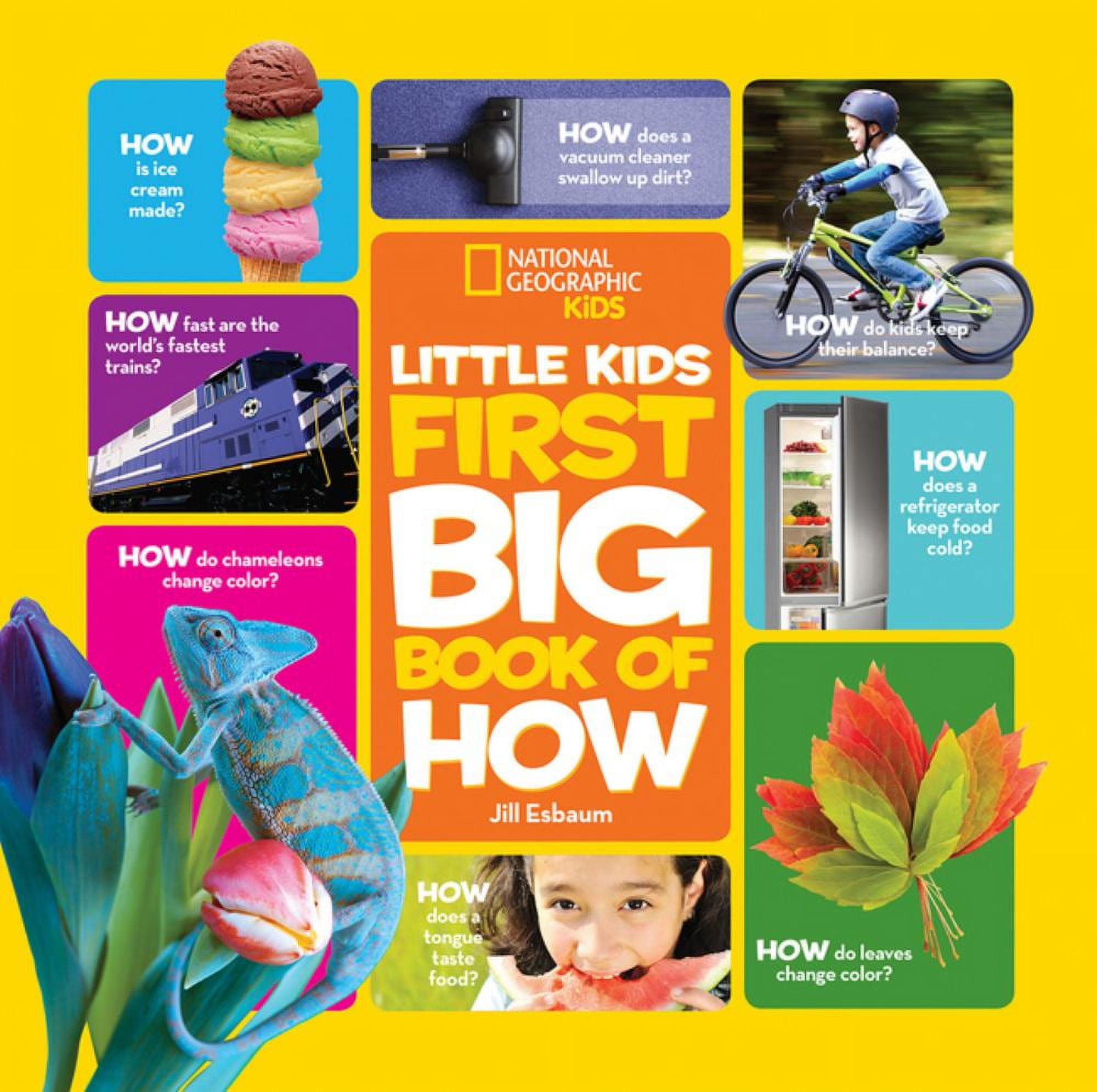 Jill Esbaum: National Geographic Little Kids First Big Book of How (Hardcover)