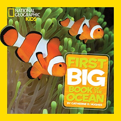 Pre-Owned National Geographic Little Kids First Big Book of the Ocean (Library Binding) 1426313691 9781426313691
